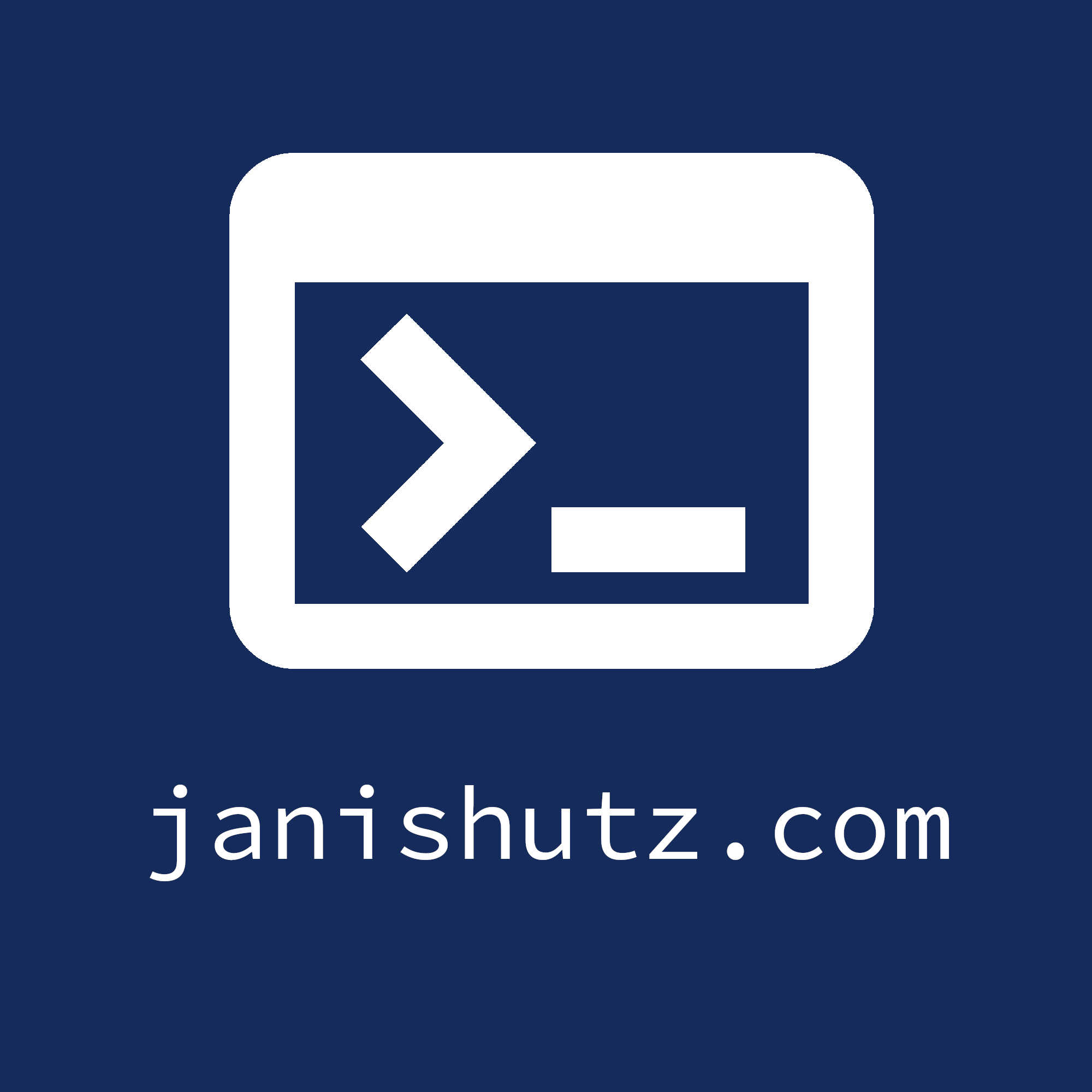 janishutz.com logo